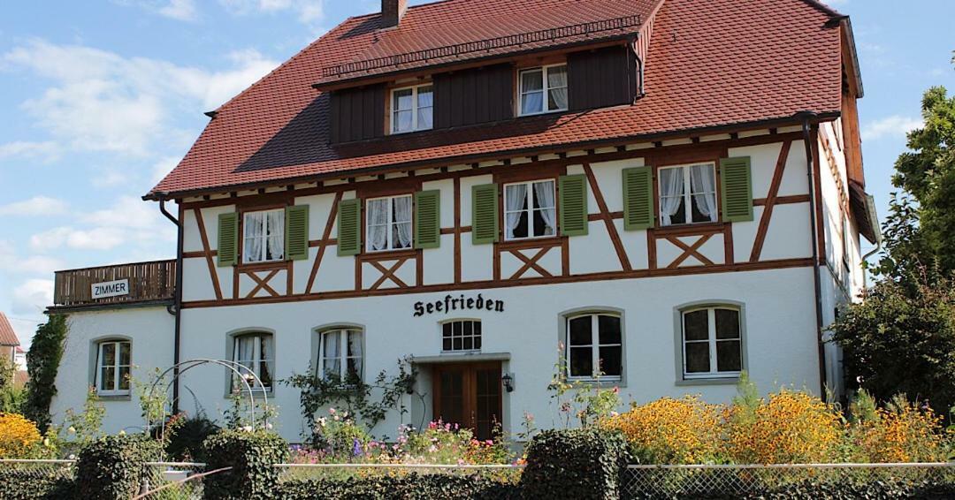 Haus Seefrieden Uhldingen-Mühlhofen Buitenkant foto
